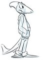 Ampersand the Sand Shark!
