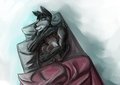 Swim by AsherTail