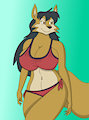 Bikini Babe June Coyote by Lucedo