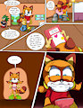 Sonic Survivor Island - Pg. 56: Diary