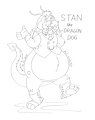 Dragon Dog Stan Ink