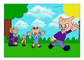 Nightshade's childhood with his family