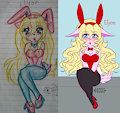 Re draw - Elyon Rosette by YulyYanty