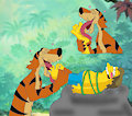 Nelson Muntz: Tiger Trouble