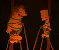 Bart and Nelson: Tribal Tickles