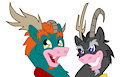 Draconequus Twins