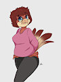 Ko-fi Sketch for Armin by xenstroke