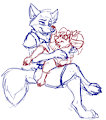 Deer Cuddles - By AlpsSarsis