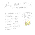 lets make an oc / raffle
