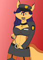 Carmelita Appreciation Day 2018: Burlesque Cop by Lucedo