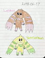 Lopmon and Terriermon