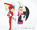 Crimson vs Rouge