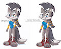 Traditional to Digital: Vector Edition!  Example by UninaOmkhulu