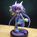 #7 - Sash Lilac custom Amiibo by goshaag
