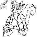 [SF] Artoochu2014) Cheton the Calamity Squirrel