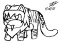 Omni the Feline Hy-Bread by OmniSpirit
