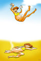 cute deflated girl by deflationlover