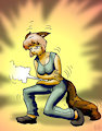 aftermath of previous drawing by deflationlover