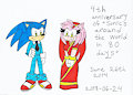 4 years of Sonic's around the world in 80 days