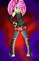 Amy Rose (Colored)