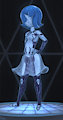Blue Pearl Cortana by MarsMiner