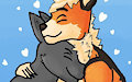Sweet sweet cuddles <3