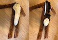 Tamias the Chipmunk Fursuit Body Sneak Peak