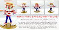 Win a FREE Babs Bunny Figure!