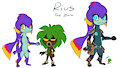 BotW Zora boyo by notfornothin