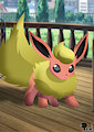 Flareon - the spirit of Ember
