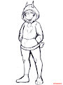 Hoodie Boy