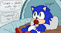Sonic Boom Redraw - Baby Sonikku~ by HedgieLombax147