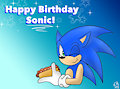 Happy birthday Sonic!