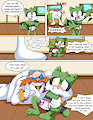 Sonic Survivor Island - Pg. 57: Deadly Proposition