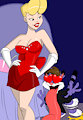 When Addy met Mitzi