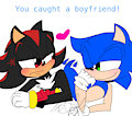 You Caught A Boyfriend!