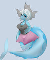 Vaporeon Oc's by BrashearLushert