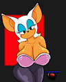 Rouge doodle by JasmineRobotnik