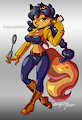 COM - Inspector Carmelita Montoya Fox - Cell Shading