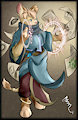 Clover, Grand Chief Alchemist by AcidFoxArtz