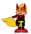 Anime Flare Wolf