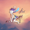 Witch Bunny by Noxor