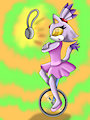 Blaze hypnotised by DarkStar292004