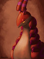 Scolipede Portrait