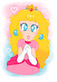 Princess Trio: Peach