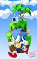 Happy 27th Sonic! by Ravrous