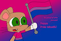 Happy Pride Month! by Lunamann