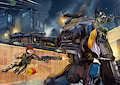 War Gecks (by Croft)