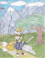 Tails adventure by Insanebluryyiff