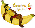 Banana by AlbertSky